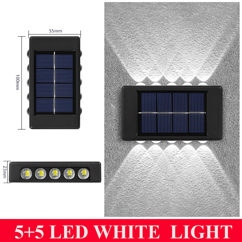 Waterproof Solar Powered LED Lights – Outdoor Patio & Garden Lighting