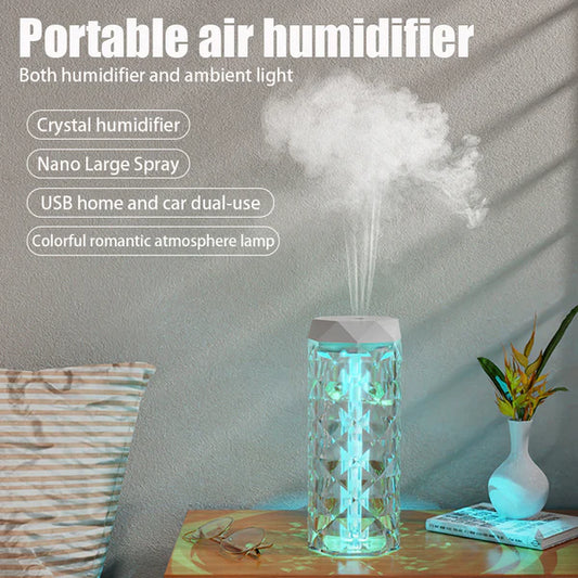 Elegant RGB LED Table Lamp – Decorative Ambient Mood Lighting