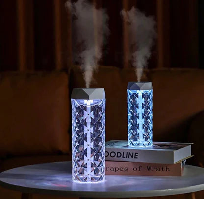 Elegant RGB LED Table Lamp – Decorative Ambient Mood Lighting