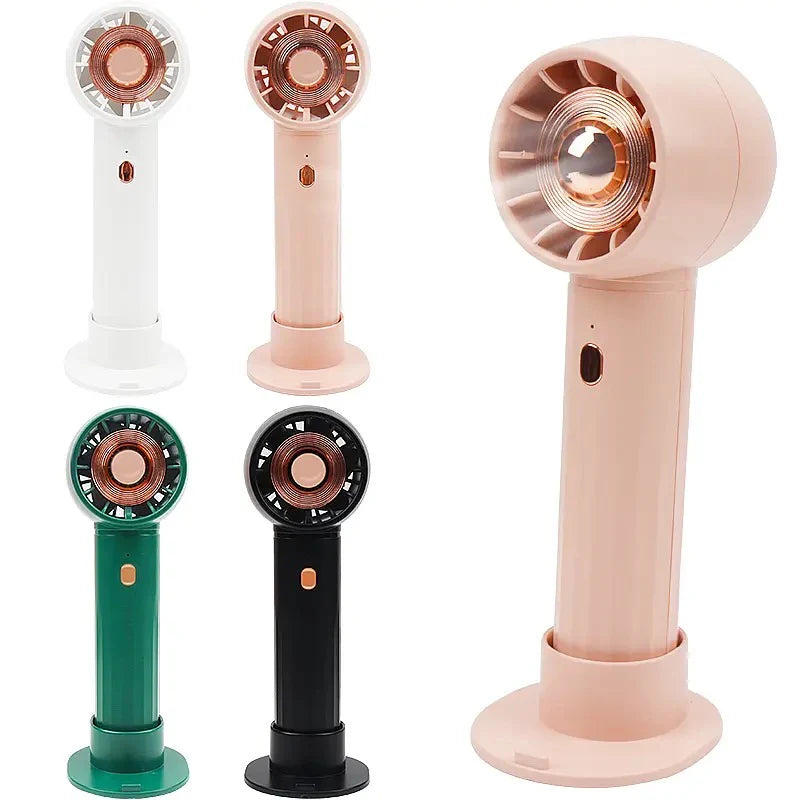 Mini Handheld Fan – Quiet Desk Fan with Semiconductor Cooling Technology