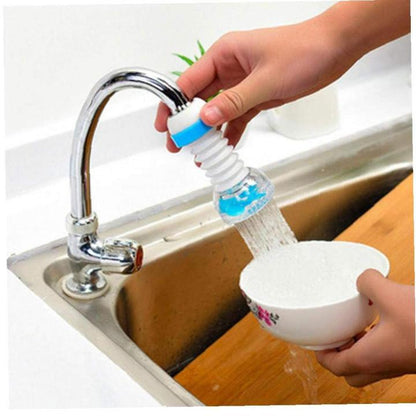 360 Rotary Water Saving Kitchen Faucet Shower