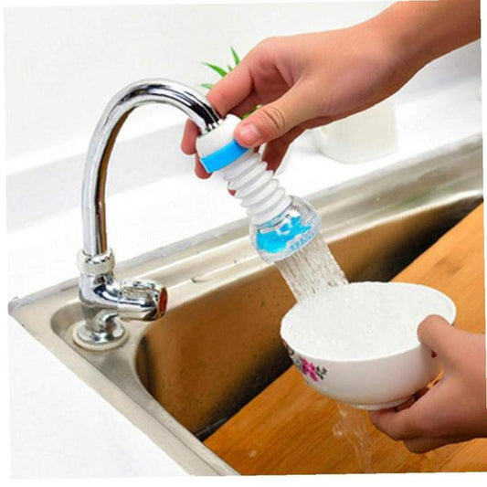 360 Rotary Water Saving Kitchen Faucet Shower