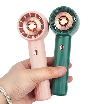Mini Handheld Fan – Quiet Desk Fan with Semiconductor Cooling Technology