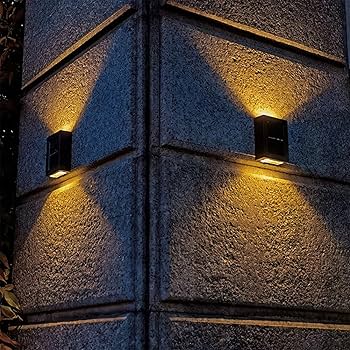 Waterproof Solar Powered LED Lights – Outdoor Patio & Garden Lighting
