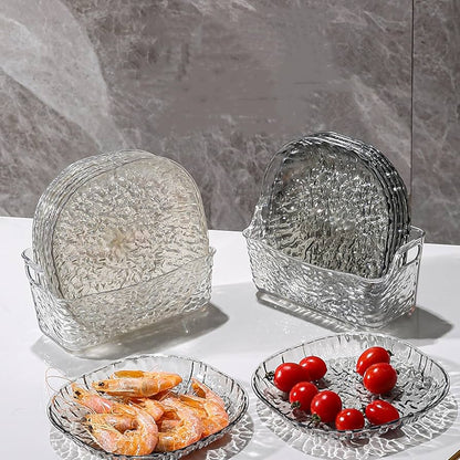 Elegant Dinner Plate Set 9Pcs – Premium Quality with Sophisticated Design