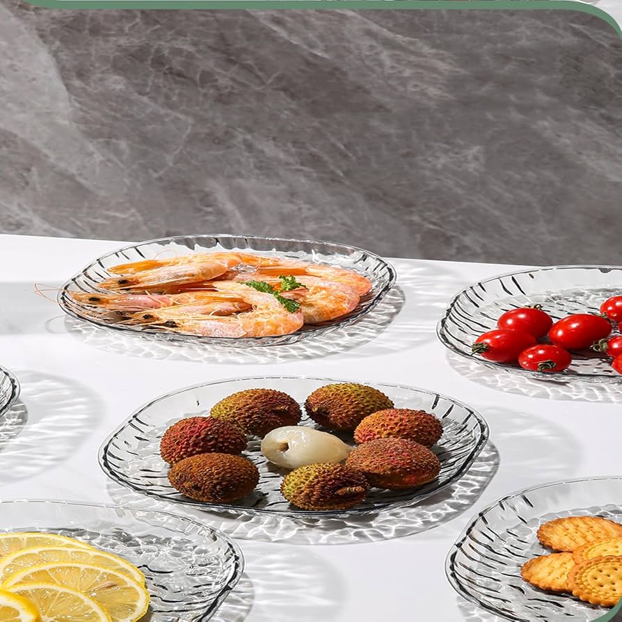 Elegant Dinner Plate Set 9Pcs – Premium Quality with Sophisticated Design