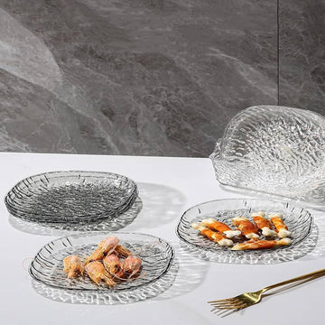 Elegant Dinner Plate Set 9Pcs – Premium Quality with Sophisticated Design