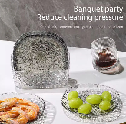 Elegant Dinner Plate Set 9Pcs – Premium Quality with Sophisticated Design
