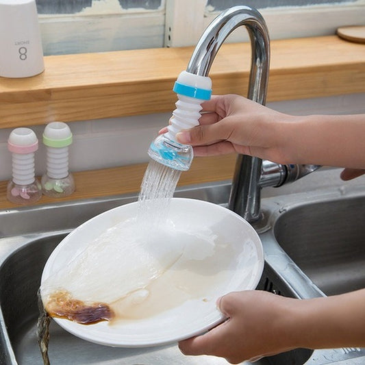 360 Rotary Water Saving Kitchen Faucet Shower