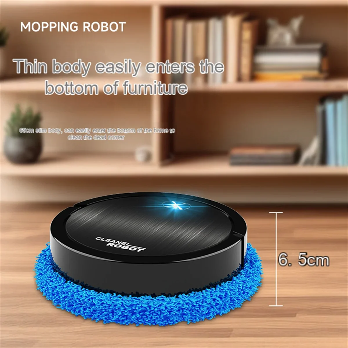 Mute Cleaning Robot – Quiet, Smart & Efficient Floor Cleaner