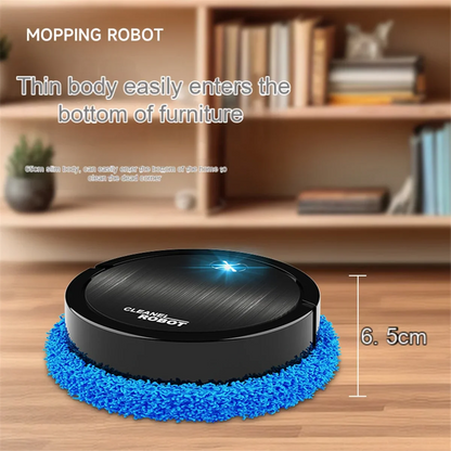 Mute Cleaning Robot – Quiet, Smart & Efficient Floor Cleaner