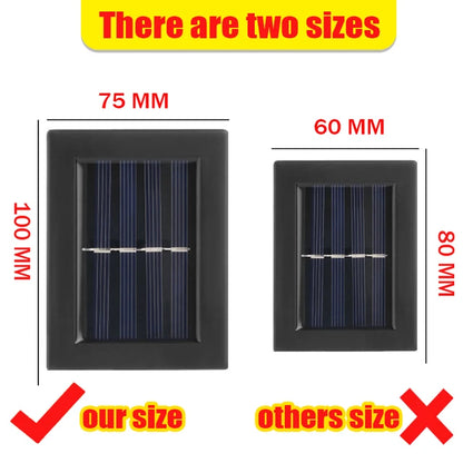 Waterproof Solar Powered LED Lights – Outdoor Patio & Garden Lighting