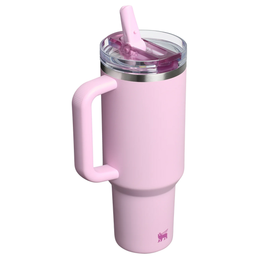 The Quencher ProTour Flip Straw Tumbler – 40oz Insulated Travel Mug