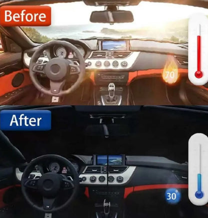 Car Windshield Sunshade Umbrella – Foldable UV Protection Cover