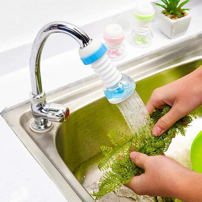 360 Rotary Water Saving Kitchen Faucet Shower
