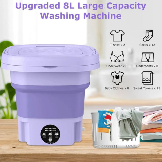 Mini Foldable Washing Machine