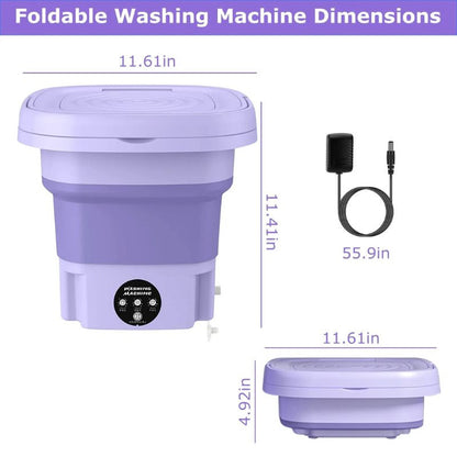 Mini Foldable Washing Machine