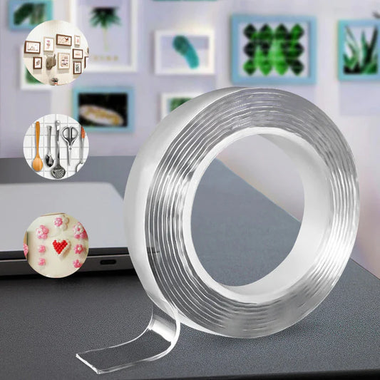Extra Strong Self Adhesive Double Sided Nano Tape