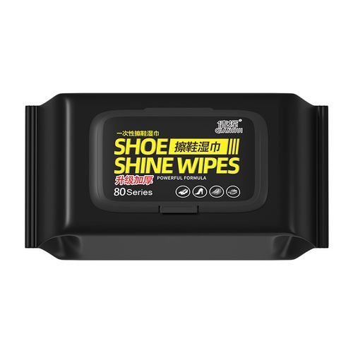 Shoe Shine Wipes 80Pcs Set