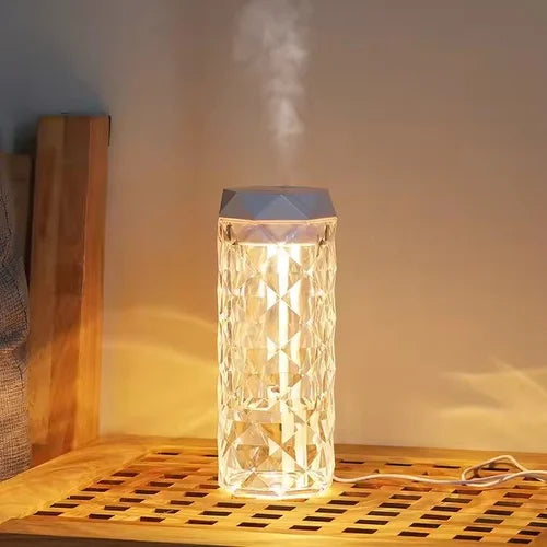 Elegant RGB LED Table Lamp – Decorative Ambient Mood Lighting
